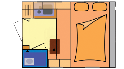 Floorplan of model Shorta