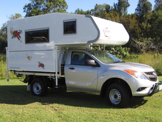 Prima 25 on Mazda BT50