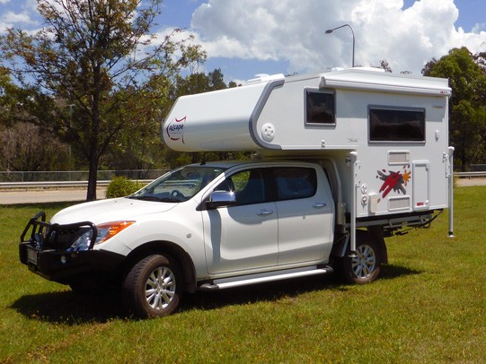 Ozcape "Shorta" Slide-On Motorhome