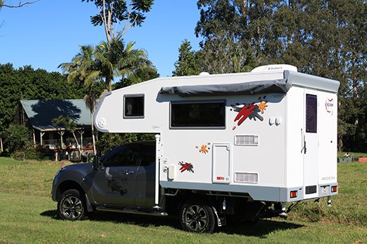 Ozcape Campers Slide-On Optima