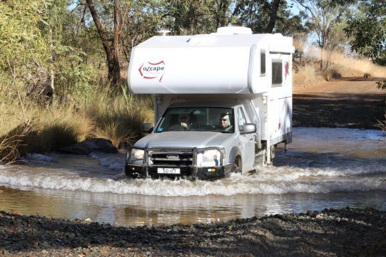 Ozcape Slide-On creek crossing