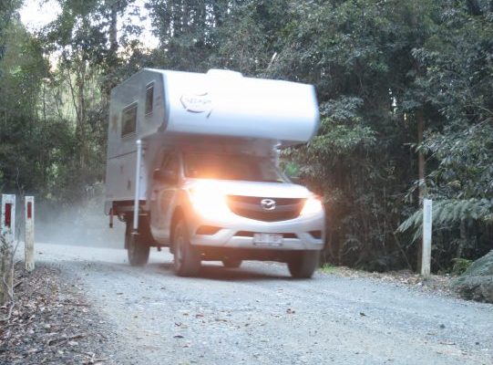 Ozcape Slide-On in National Park