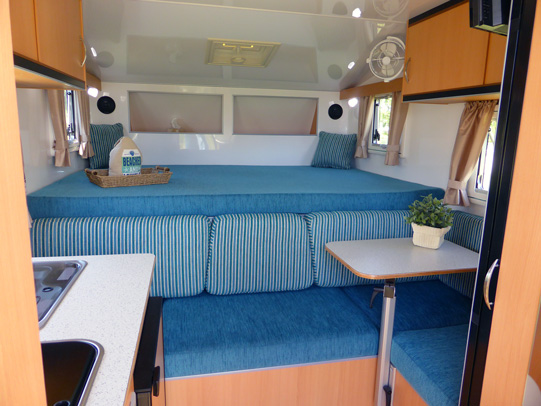 Ozcape Slide-On for dual cab, Shorta with large bed area