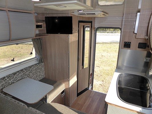 Ozcape Slide-On Woondabaa dinette and entertainment system