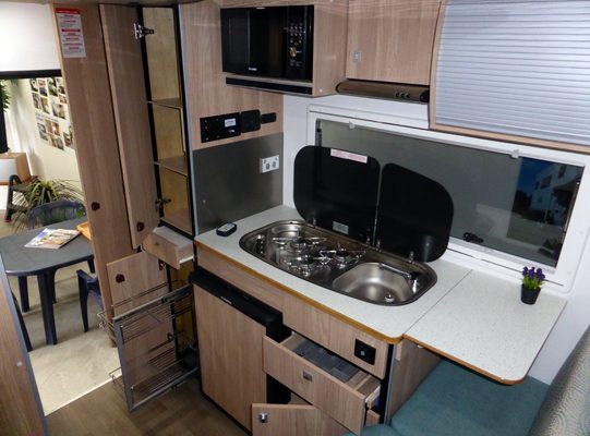 Ozcape Slide-On Woondabaa with massive kitchen storage