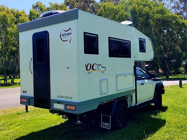 Ozcape Optima on Ford Ranger SuperDuty SuperCab. The ultimate stylish 4x4 travel set up